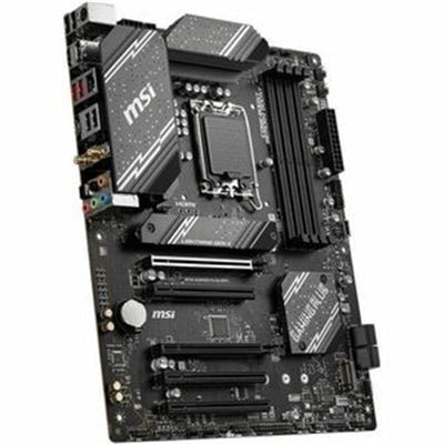 MSI B760 GAMING PLUS WIFI Gaming Desktop Motherboard - Intel B760 Chipset - Socket LGA-1700 - ATX MSI B760 GAMING PLUS WIFI Gaming Desktop Motherboard - Intel B760 Chipset - Socket LGA-1700 - ATX